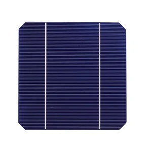 2.9W-3.0W 2BB Mono Solar Cell 5 Inch