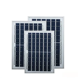 20瓦玻璃单晶太阳能电池板，出厂价，品质优良，中国制造商