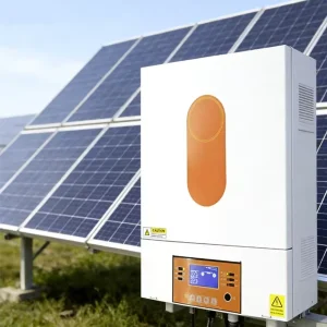 20-30KW Stackable Hybrid Grid Solar System with LiFePO4 Battery and All-In-One Design