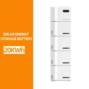 20.48KWh Residential Solar Battery System 400A LiFePO4 5.5KW Inverter 230V Backup Supports Generator & Grid