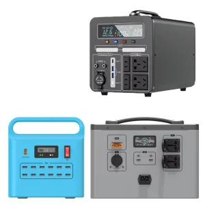 2000W 2048Wh Sodium ion Pure Sine Wave Portable Power Station Solar Generator MPPT Backup with Type C