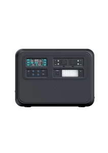 2000W 2072Wh LiFePO4 Portable Power Station 51.8V High Voltage 100W PD Pure Sine Wave AC Solar Generator for Home Outdoor