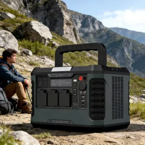 2000W 3000W 4000W Solar Generator MPPT Controller Portable Power Station RV