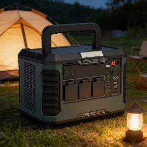 2000W 3000W Solar Generator MPPT Controller Portable Power Station RV