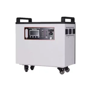 2000W Portable Power Station 2560Wh LiFePO4 Battery Solar Generator for Off Grid Camping and Emergency Backup