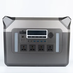 2000W Portable Power Station All in One Home Energy Power Bank Solar Generator for RV Off grid Boat Camping Use