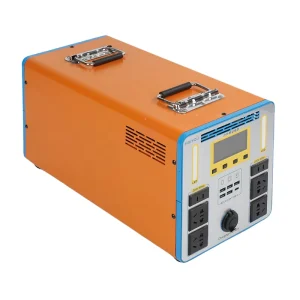 2000W Portable Power Station Lifepo4 UPS Solar Generator Home Storage Off grid Power Bank