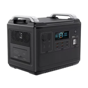 2000W Solar Portable Power Station Energy Saving LifePo4 Battery 4000W Peak Power 100W Type C 220V System for Home Appliance Use