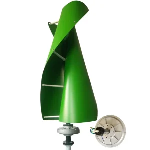 2000W Vertical Maglev Wind Turbine Generator 24V 48V 96V 120V Outdoor Wind Power System