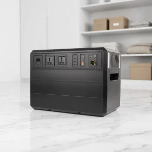 2000Wh Solar Panels with Battery and Inverter Portable Power Stations Home Energy Storage Solar Power Generator