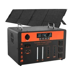 2000w 2500w Portable Energy Storage Solar Generator Battery Power Supply Station Bank for House Home Emergency Outdoor Camping