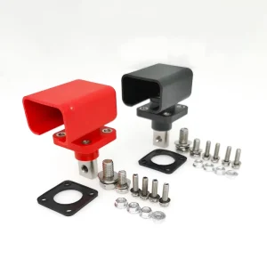 200A High Current Through Wall Battery Terminal Block for Energy Storage Lithium LiFePO4 Inverter Connector