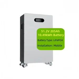 200Ah 51.2V LiFePO4 Lithium Solar Energy Storage Battery