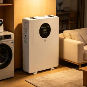 200Ah 6.2KW Hybrid Grid Solar Inverter with Pure Sine Wave and Lithium Battery All in One for Home Energy Storage System