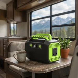 200W 145Wh 1.5kg Portable Battery Power Station Solar Generator for Weekend Camping Tent Power OVO A1