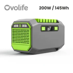 200W 145Wh 39000mAh 1.5kg Lithium Battery Emergency Backup for Outdoor Camping Solar Generator Portable Power Station
