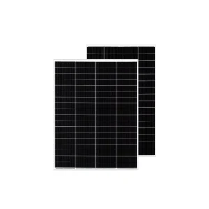 高效200W 18v单晶硅光伏太阳能电池板离网充电板，用于电池发电厂