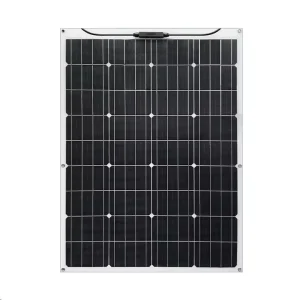 Hengli 150W 200W High Efficiency 23% Mono Flexible Solar Panels Anodized Aluminium Alloy Frame Stock