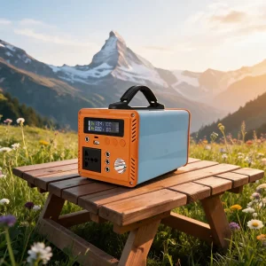 200W 220V Portable Power Station Solar Power Bank Lithium Battery Large-capacity Outdoor Generator for Home Travel