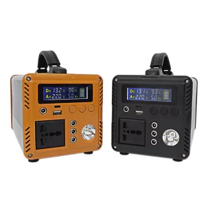 200W/400W 153Wh/205Wh Portable Energy Storage System with Lithium Ion Battery Off-Grid Solar Pump Inverter