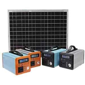 200W Compact Mini Solar Generator Mobile Power Supply Lithium Iron Battery Pack All-in-One Portable Power Source