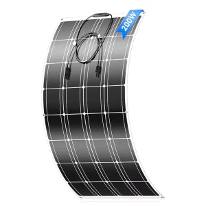 200W Flexible Solar Film Panel for Home Rv Boating Use