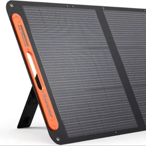 200W Foldable Portable Black Camping Solar Panels with 22.5% Efficiency 210mmx210mm Cell Size Travel