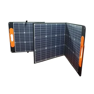 200W Foldable Solar Charger Power Bank Portable Solar Panel Factory Direct Sales