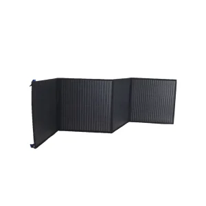 200W Foldable Solar Panel Charger Waterproof Energy Storage Portable Foldable Monocrystalline Solar Panel for Camping Hiking