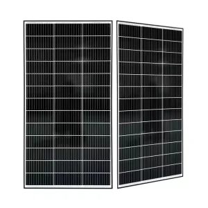 200W Hybrid Off Grid Foldable Solar Panel System Waterproof Mono IP65 for Topcon BIPV HJT MWT HBC N Type IBC
