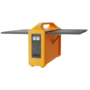 200W Outdoor Mobile Power Supply 220V/110V Lead-Acid Battery Large Capacity Photovoltaic Panel Camping