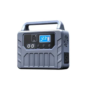 200W Portable Power Station 220V Pure Sine Wave Solar Generator Lithium Battery Backup for Outdoor Camping RV Emergency