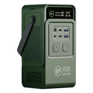 200W Portable Solar Generator Small Outdoor Bank Station MPPT Controller EU Home Car Use Pure Sine Wave Solar Panel
