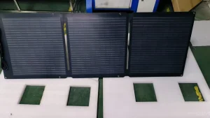 200W Portable Solar Panel IP65 Waterproof Foldable Solar Panel Solar Charger for Power Station RV Camping Off Grid