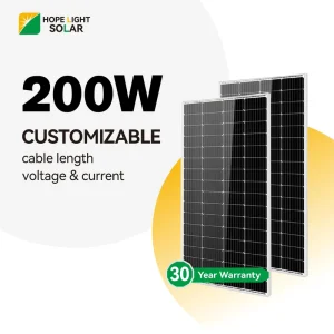 200W Solar Cell Panel