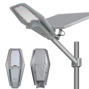 200W Solar LED Street Light, IP65, Aluminum Housing, Separate Units