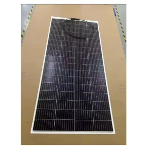 200W Solar Module Flexible Solar Panel Mono High Efficiency 20.8% HJT Cells ETFE Coating Soft Panel for Car Boat Grid System
