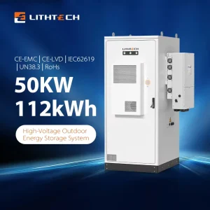 200kW 450kWh Industrial High-Voltage LiFePO4 BESS with 112kWh 50kW Energy Storage Battery for Grid Upgrade Deferral