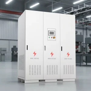 200kw Hybrid Solar Bidirectional Transformer Inverter DC AC 70A 50 60Hz Power Conversion System Grid Dispatching Compatible