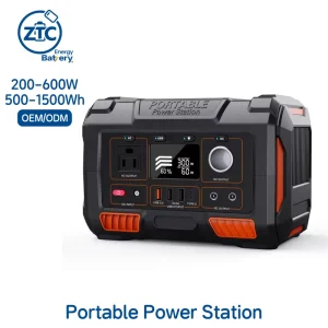 200w 300w 500w 600w Generador Solar System Outdoor Camping Portable Generator Solar System Power Station & Power Supply