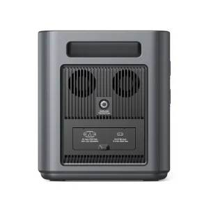 2048Wh Outdoor Camping Solar Generator Portable Power Station with Solar Lifepo4