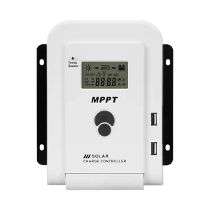 20A 12V 24V MPPT Charge Controller Solar System Battery Solar Power Controller
