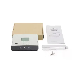 20A 12V/24V PWM RV Solar Charge Controller Flush-Mount Caravan Marine PV Regulator