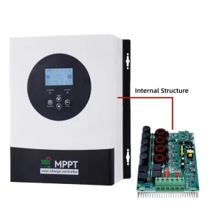 20A 30A 40A 50A 60A 70A 80A 100A 120A 12V 24V 48V 96V Auto MPPT Solar Charge Controller