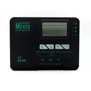 20A 30A 40A MPPT Solar Charge Controller 12V 24V