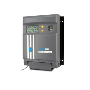 20A 30A 40A MPPT Solar Charge Controller 12V 24V Auto PWM Regulator with LCD Display USB Port for Solar Power System