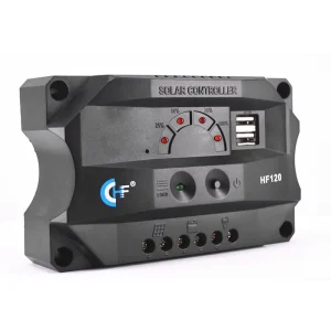 20A PWM Solar Charge Controller 12V 24V for Inverter Battery and Solar Panel