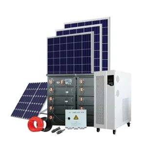 20KW 30KW IP65 Stackable Hybrid Grid Solar System LiFePO4 Battery Kit with CAN Communication All In One 5 10 Year Warranty
