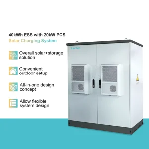 20KW 40KWH Industrial & Commercial Energy Storage System Off-Grid Solar Energy Storage with Lifepo4 Battery