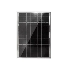多晶硅太阳能电池板 20W 户外监控配件充电器，适用于非洲街道照明